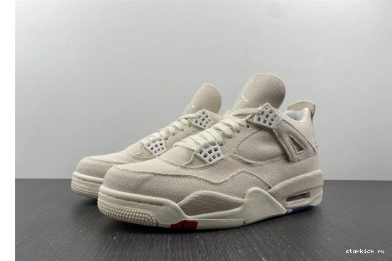 Blank (W) DQ4909-100 Canvas DQ4909-100 Retro Jordan 4 0416